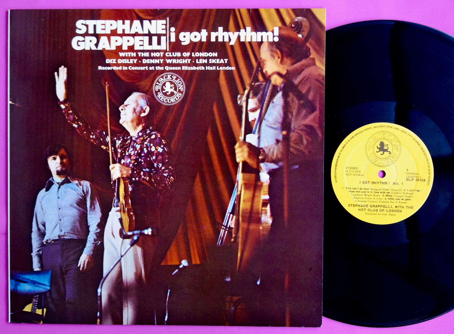 STEPHANE GRAPPELLI / I GOT RHYTHM
