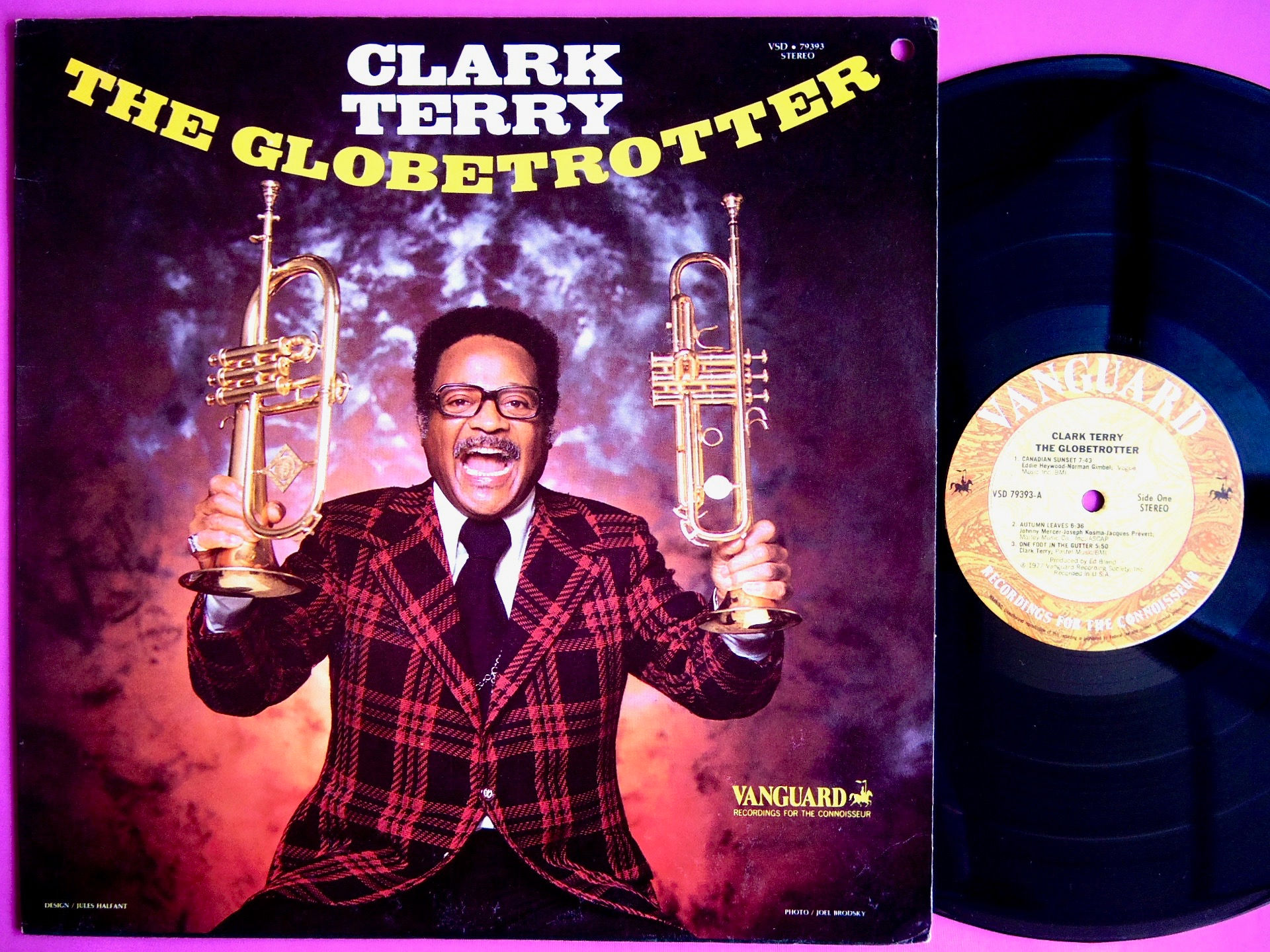CLARK TERRY / THE GLOBETROTTER