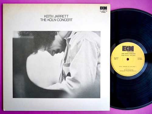 KEITH JARRETT / THE KÖLN CONCERT | NEW JAZZ THINGS