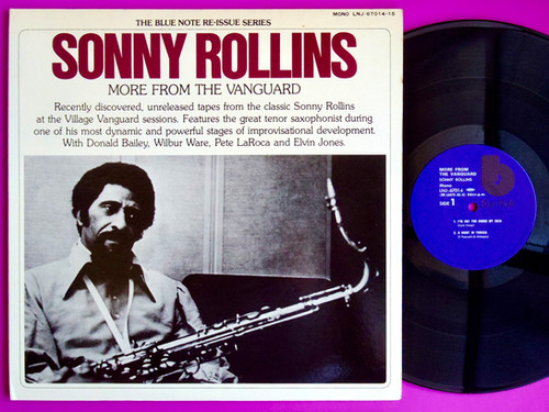 SONNY ROLLINS / MORE FROM THE VANGUARD | NEW JAZZ THINGS