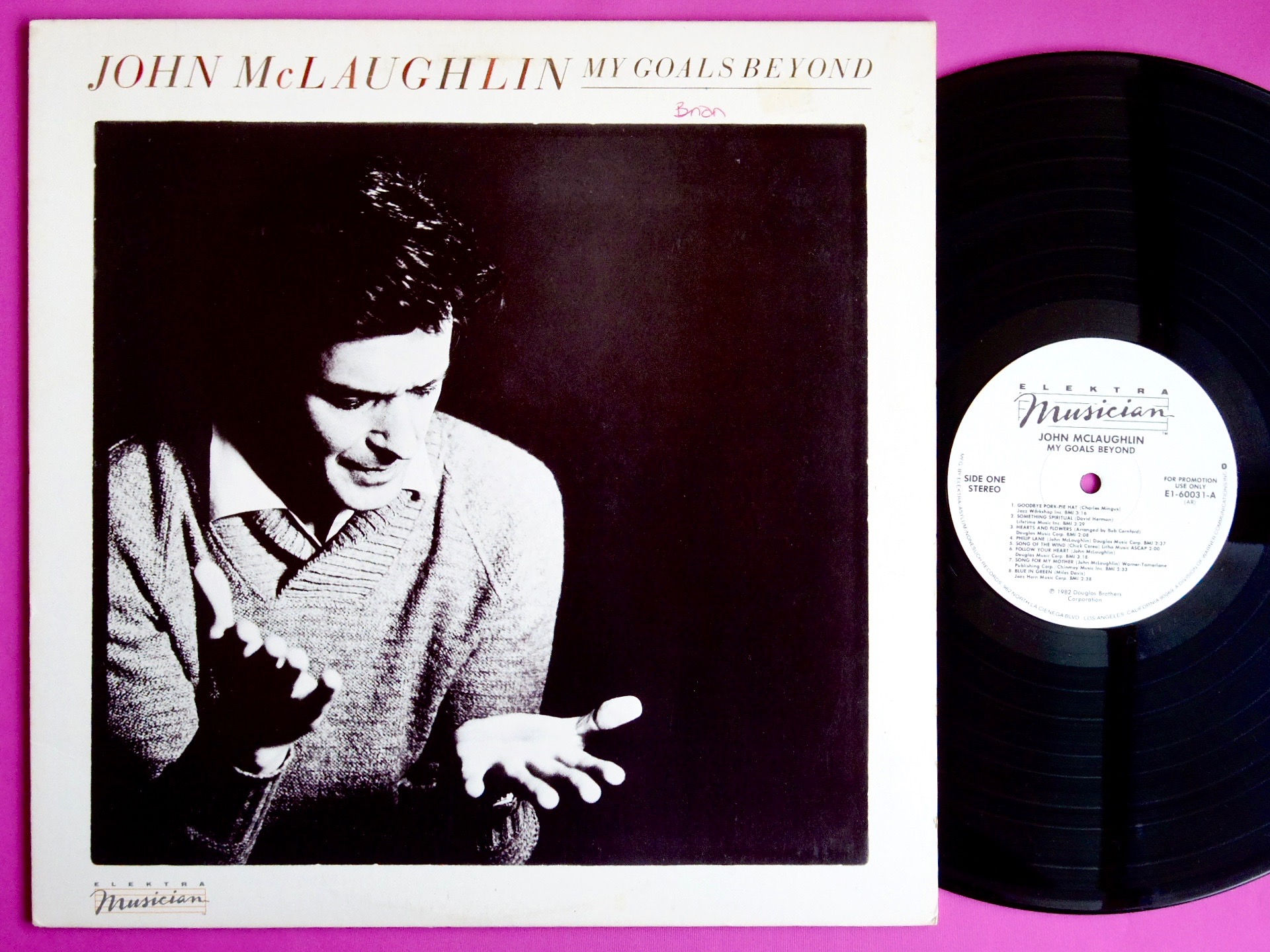 JOHN McLAUGHLIN / MY GOALS BEYOND