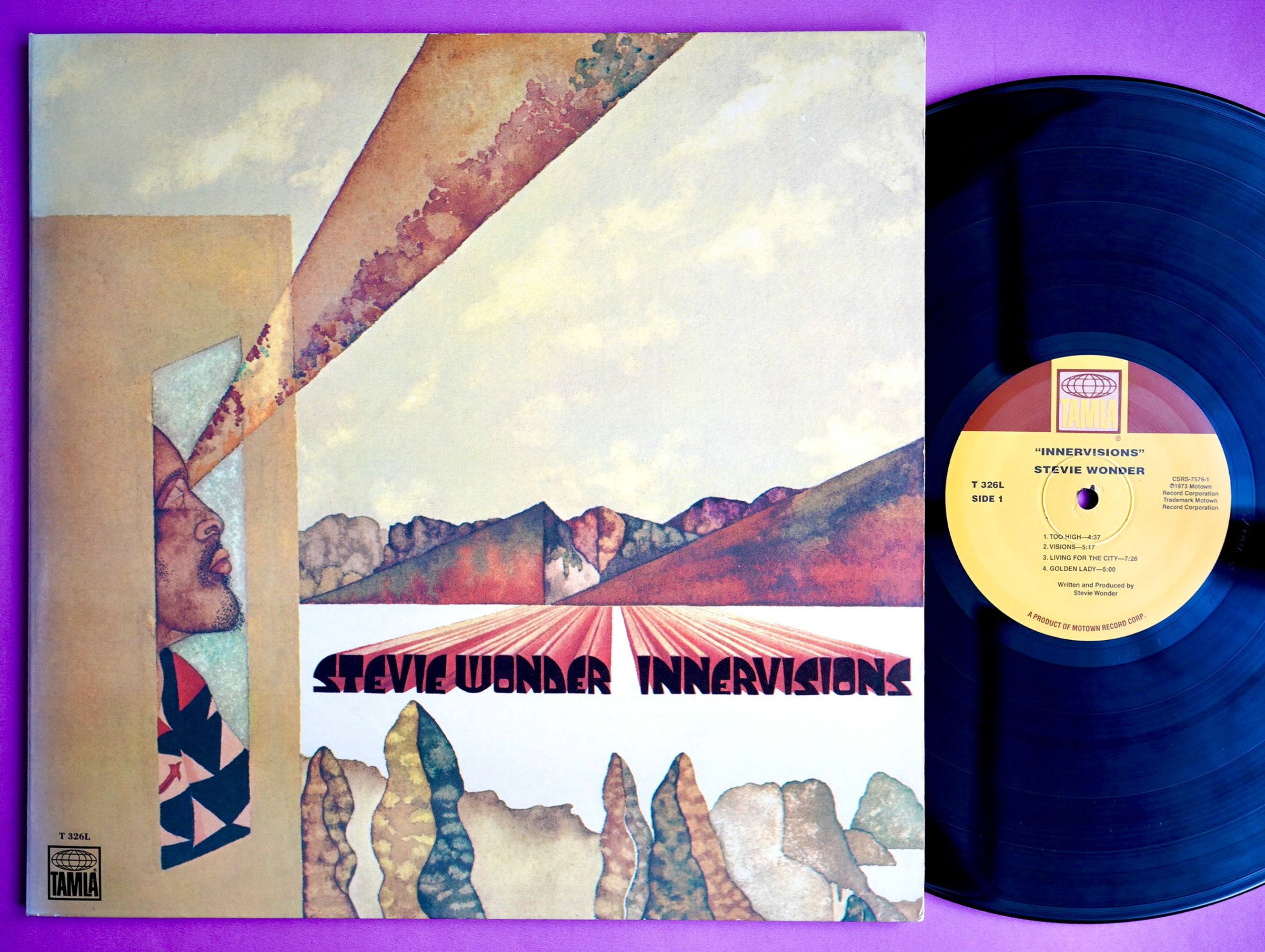 STEVIE WONDER / INNERVISIONS | NEW JAZZ THINGS