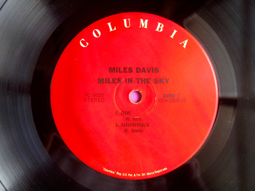 Miles Davis Miles in the Sky レコード Amazon.co.jp: Miles in the Sky -Hq- [Analog]: ミュージック
