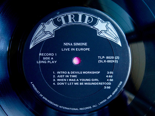 NINA SIMONE / LIVE IN EUROPE | NEW JAZZ THINGS