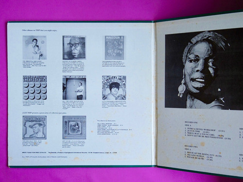 NINA SIMONE LIVE IN EUROPE US盤２LP Nina Simone – Live In Europe – 2 x Vinyl (LP, Album