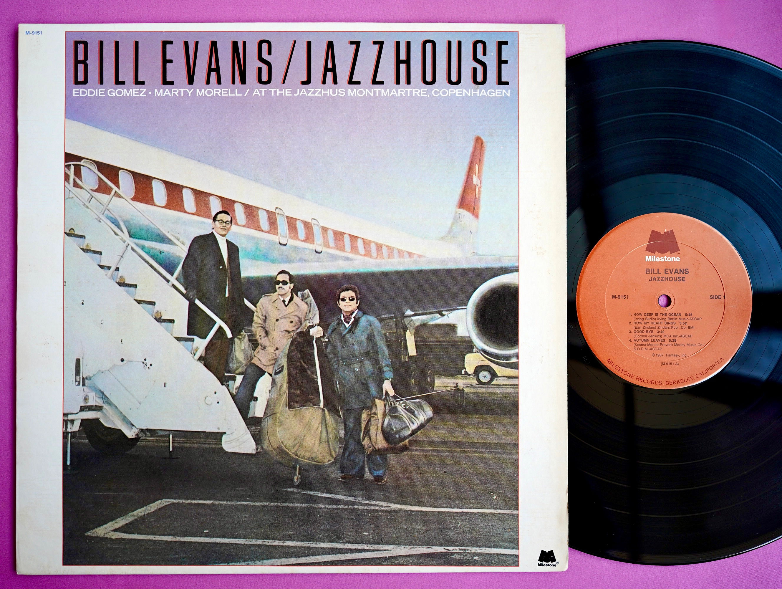 BILL EVANS / JAZZHOUSE