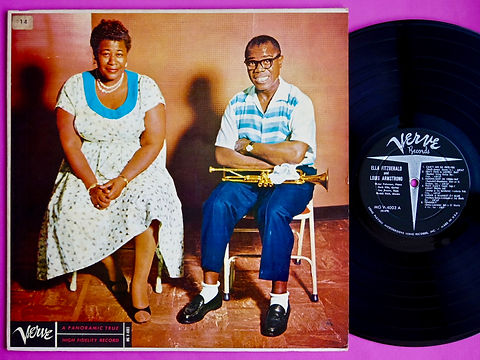 US オリジナル ELLA FITZGERALD AND LOUIS ARMSTRONG ELLA ＆ LOUIS