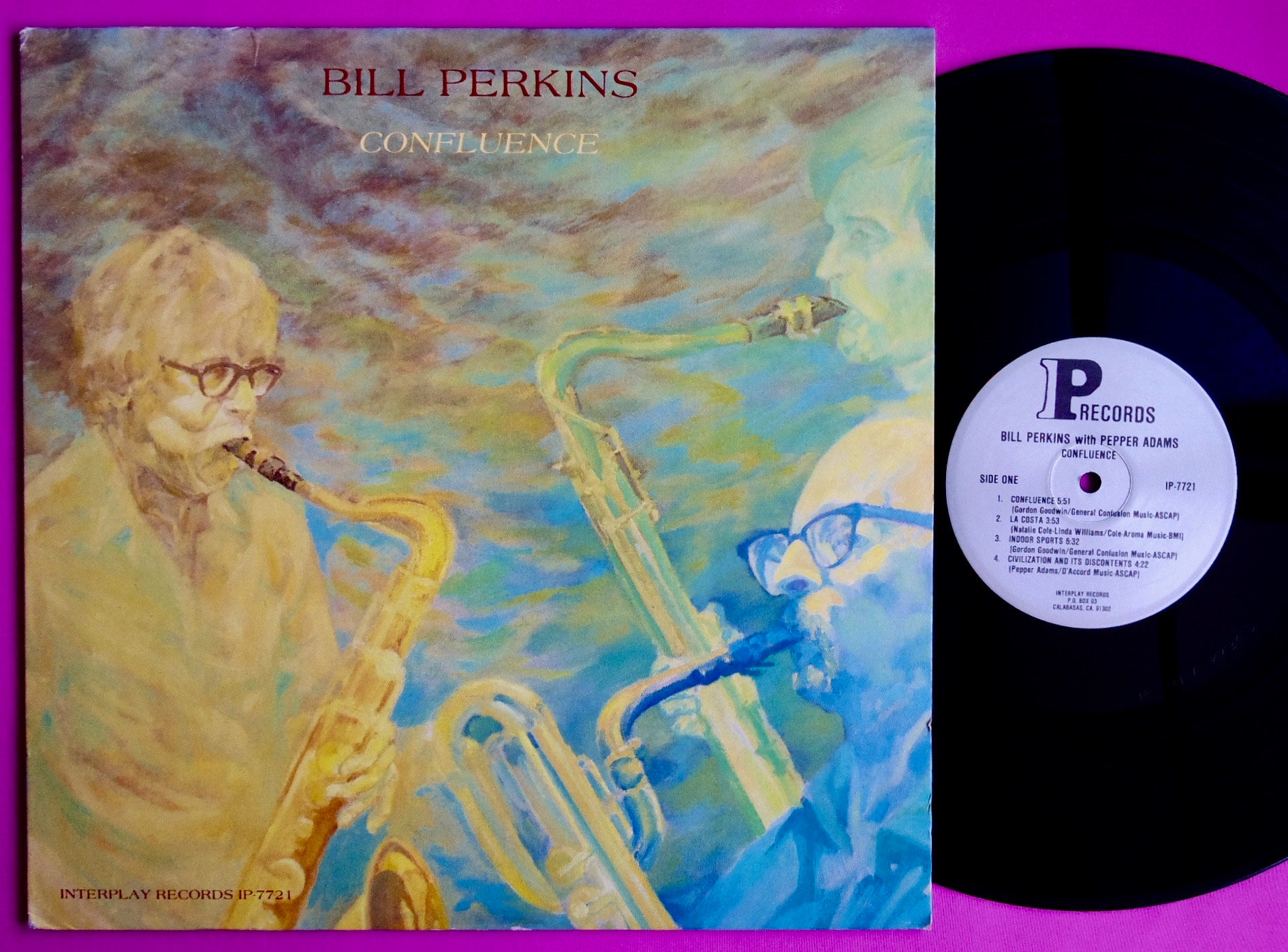 Bill Perkins Confluence New Jazz Things