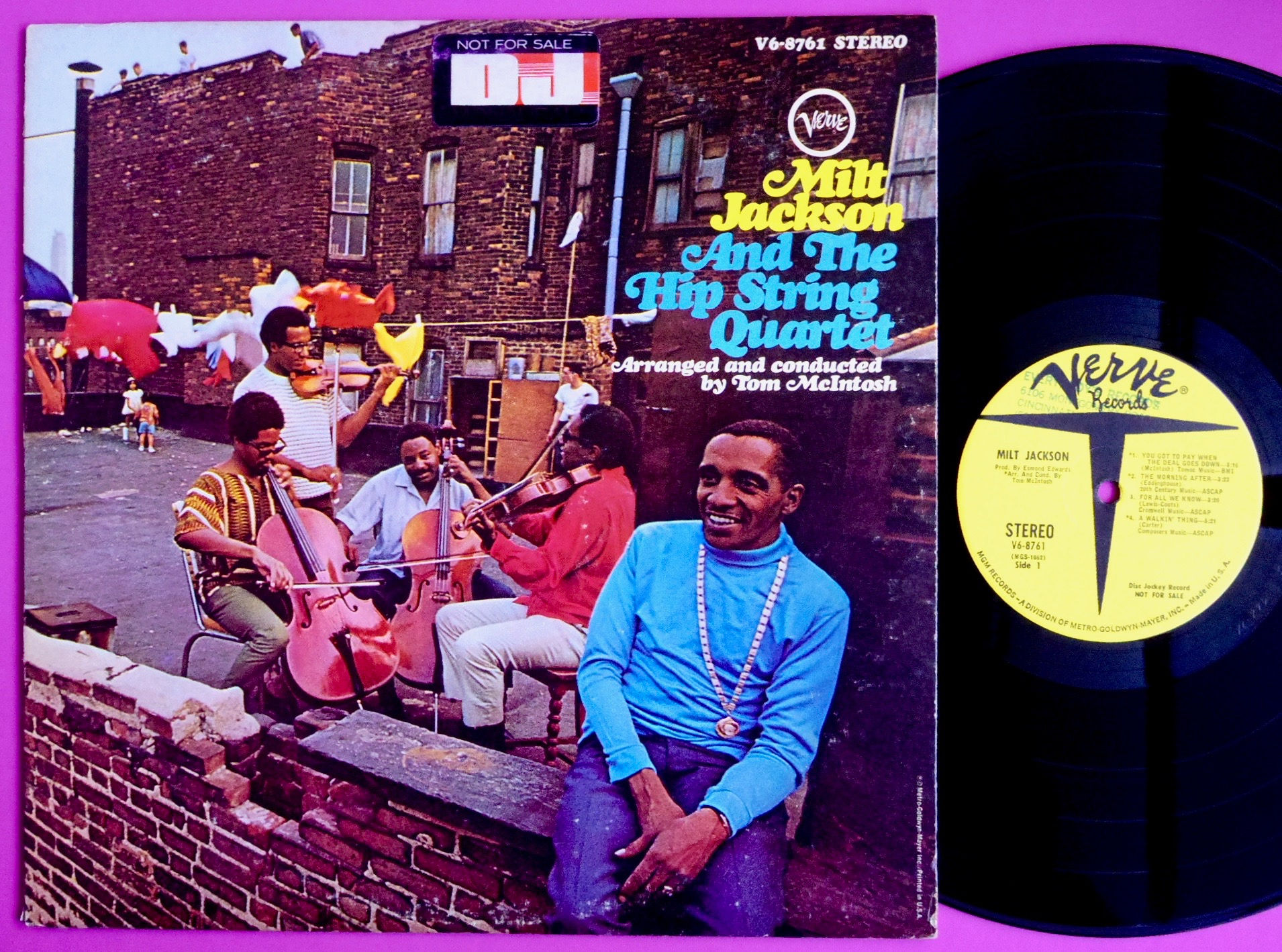 MILT JACKSON / AND THE HIP STRING QUARTET