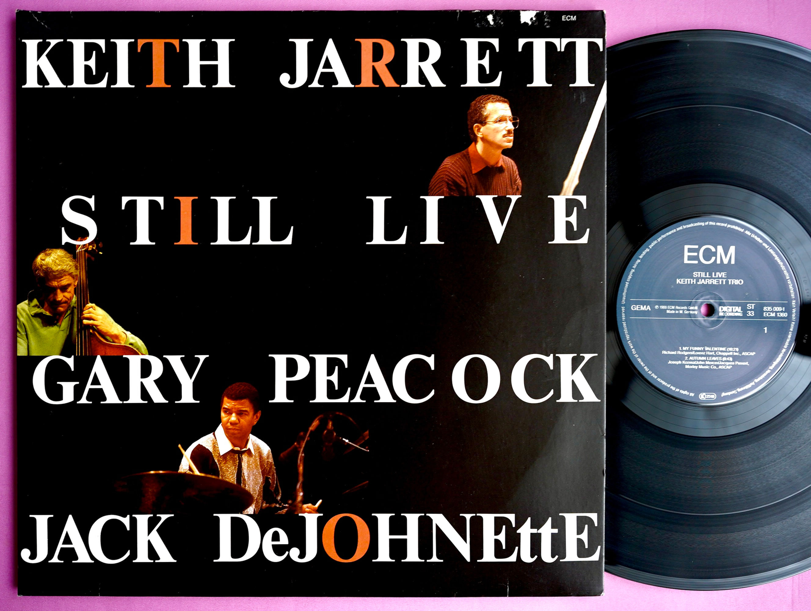 KEITH JARRETT / STILL LIVE