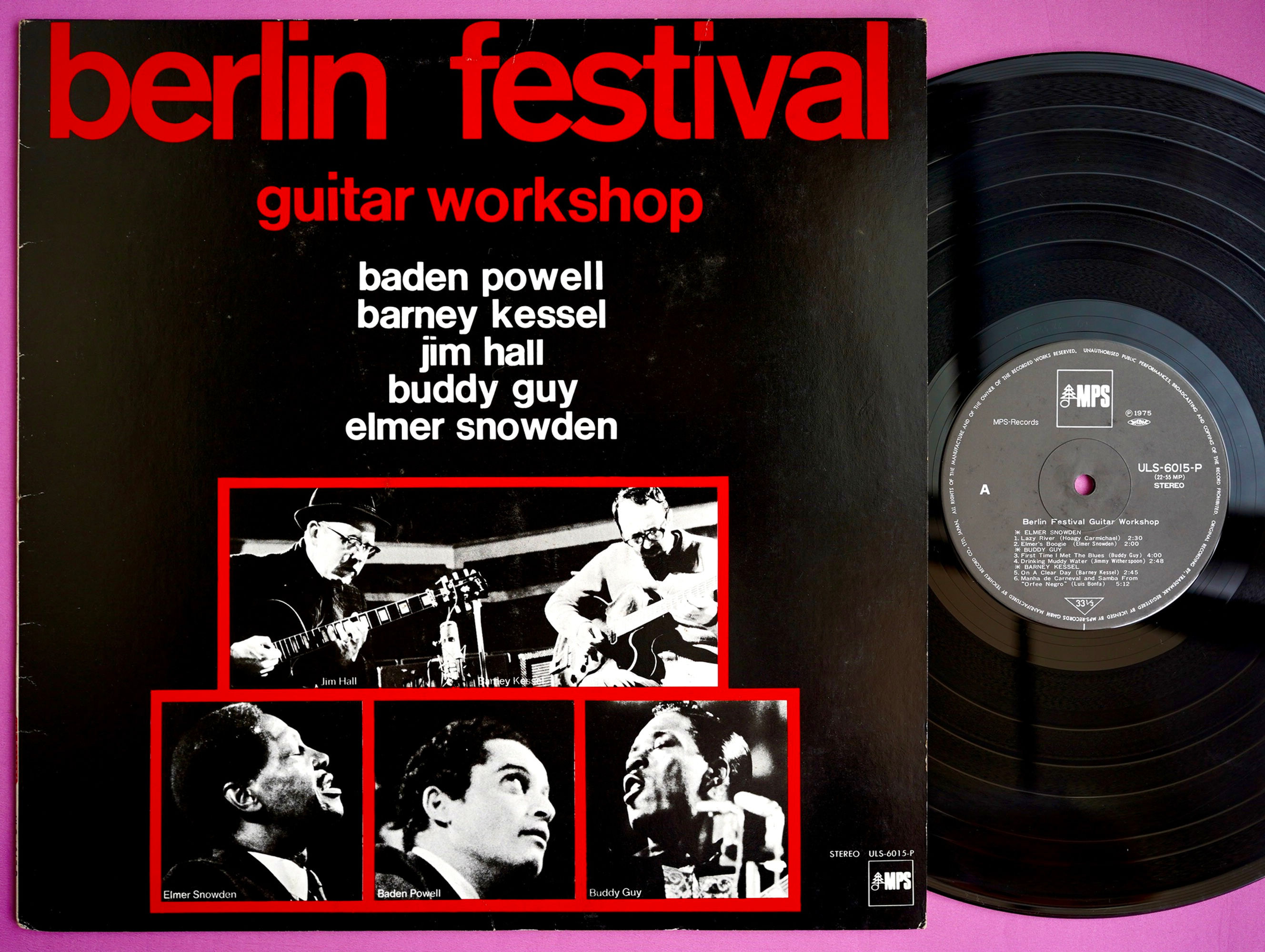 BERLIN FESTIVAL GUITAR WORKSHOP