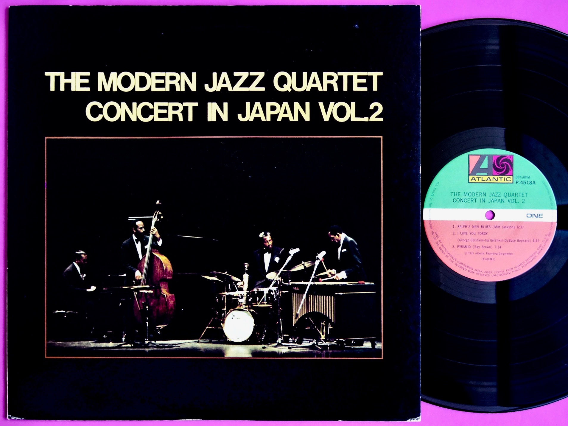 MODERN JAZZ QUARTET / CONCERT IN JAPAN VOL.2