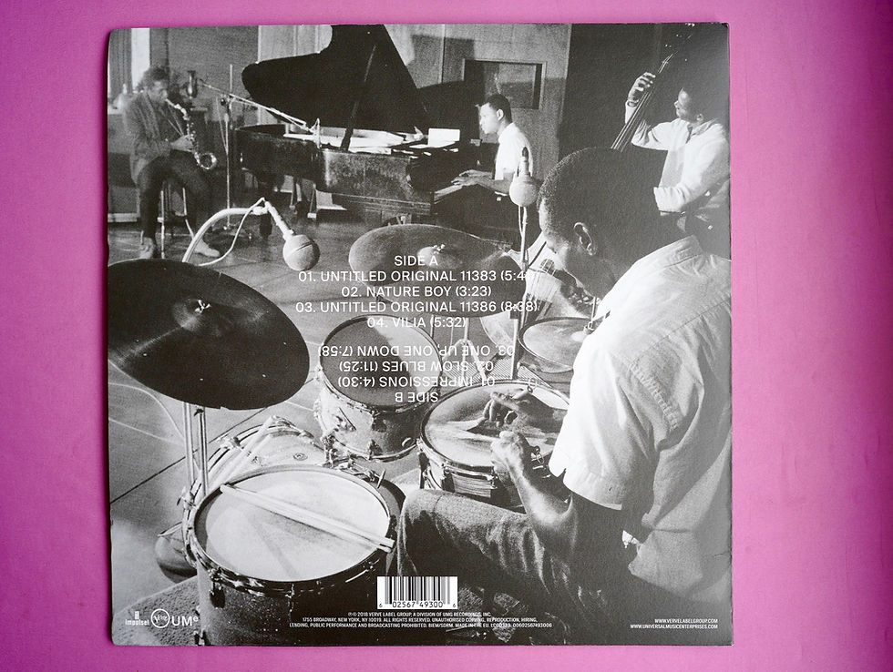 サムネイル： JOHN COLTRANE / BOTH DIRECTIONS AT ONCE
