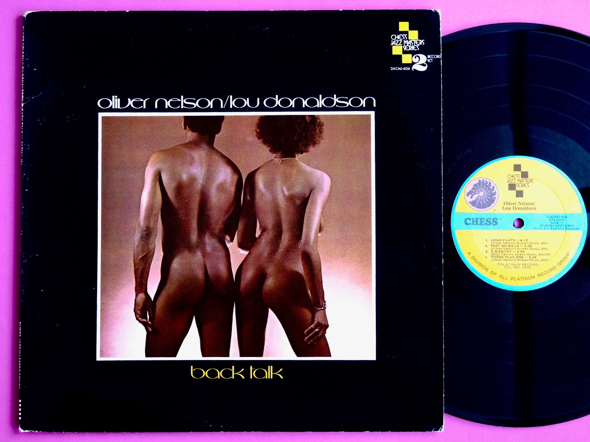 OLIVER NELSON / LOU DONALDSON / BACK TALK