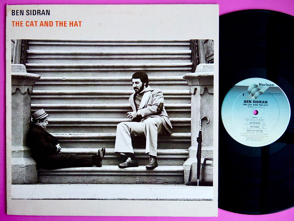 BEN SIDRAN / THE CAT AND THE HAT