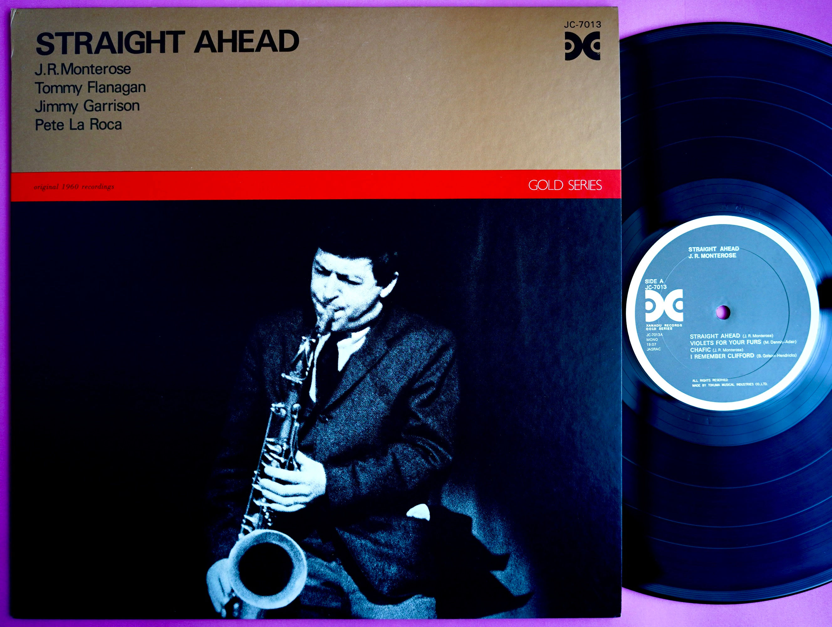 J. R. MONTEROSE / STRAIGHT AHEAD