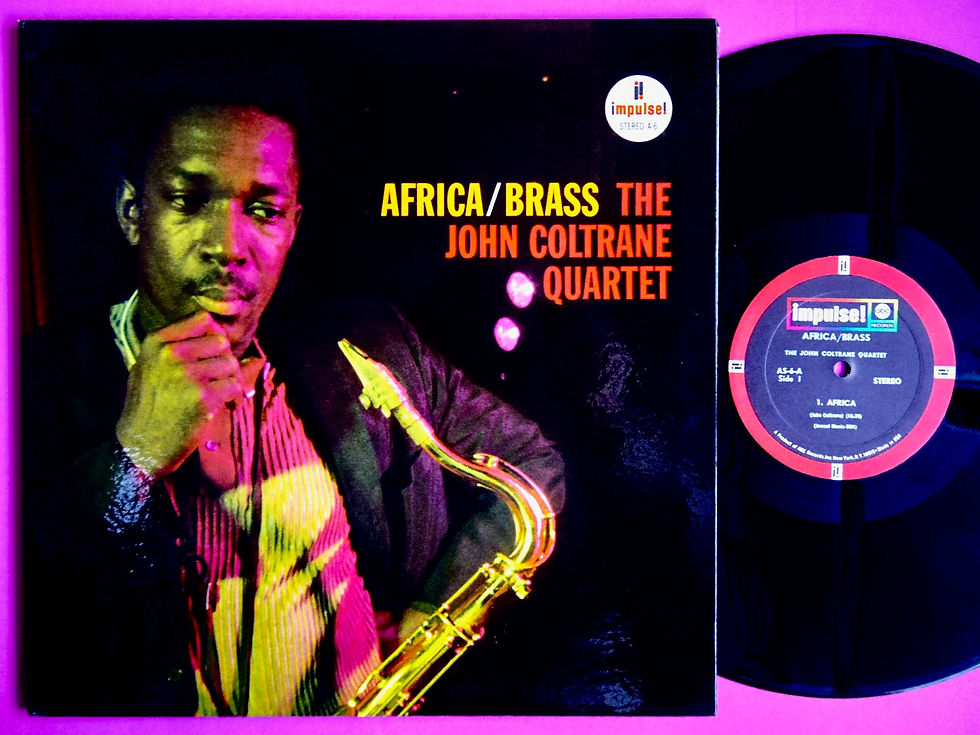 JOHN COLTRANE / AFRICA / BRASS