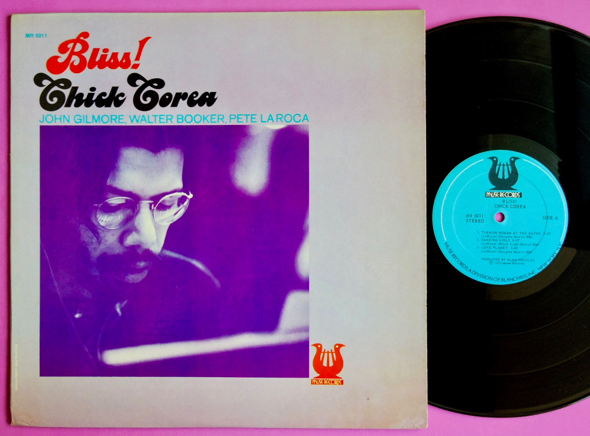 CHICK COREA / BLISS!