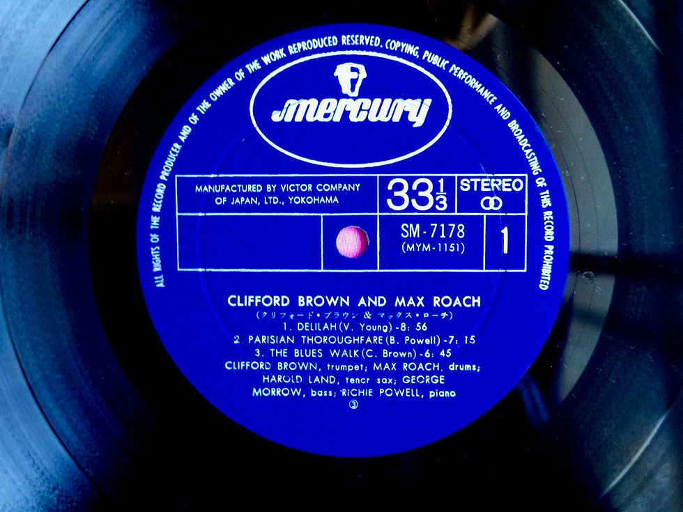 サムネイル： CLIFFORD BROWN & MAX ROACH / SELF TITLED