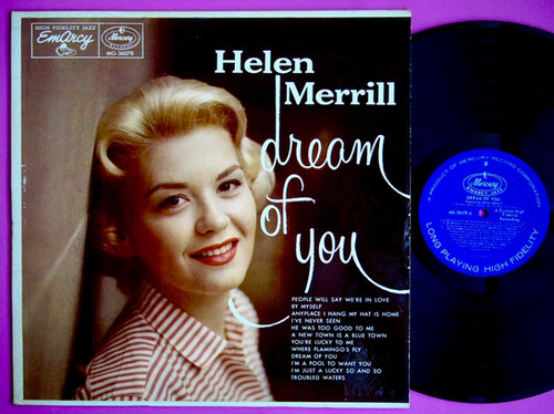 HELEN MERRILL / DREAM OF YOU | NEW JAZZ THINGS