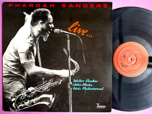★ＵＳオリジナル盤★『ライヴ・アット・ザ・イースト』ファラオ・サンダース ☆USオリジナル盤☆『ライヴ・アット・ザ・イースト』ファラオ