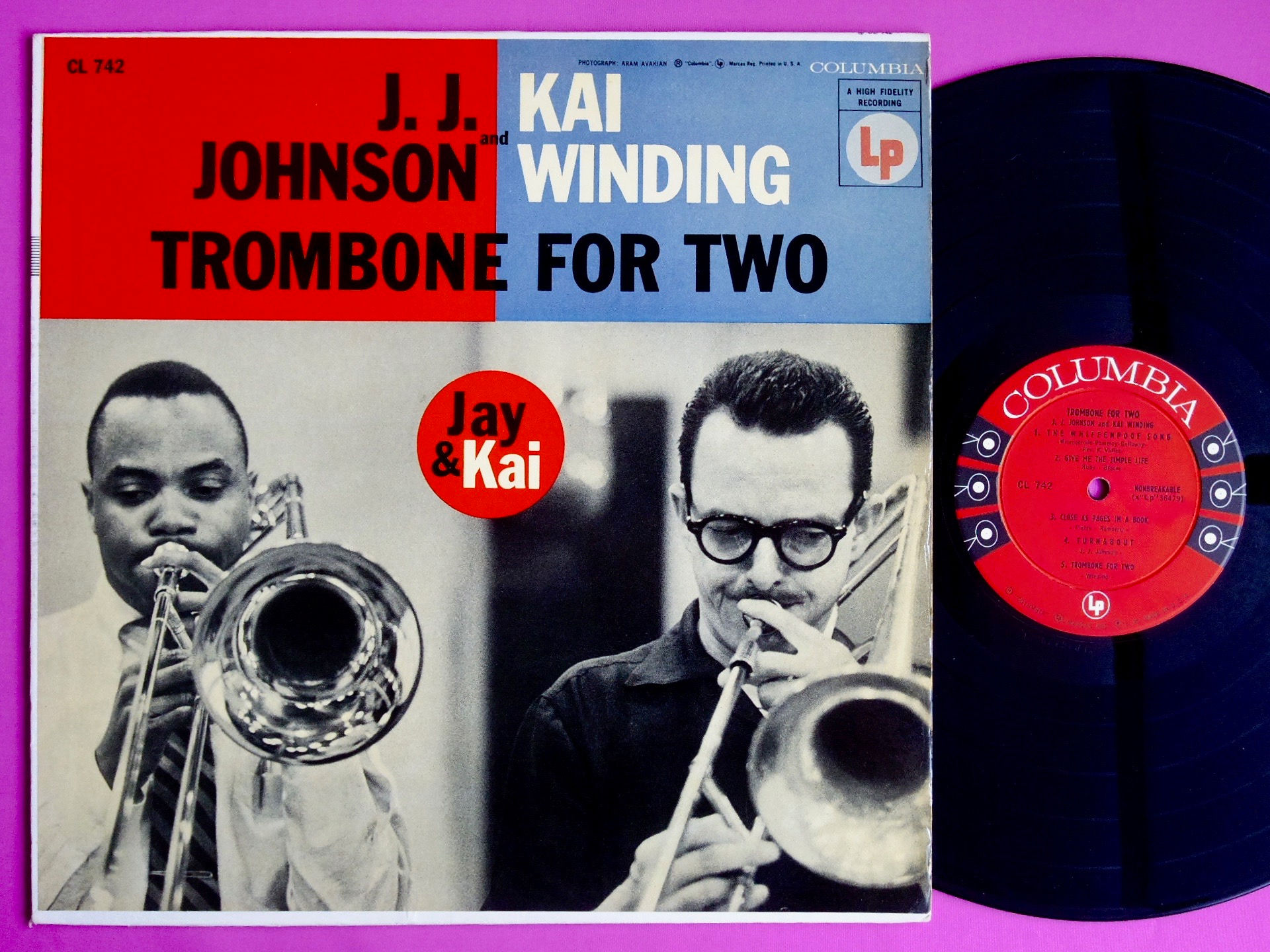 J.J. JOHNSON & KAI WINDING / TROMBONE FOR TWO