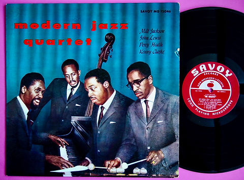 MODERN JAZZ QUARTET / SELF TITLED | NEW JAZZ THINGS MODERN JAZZ QUARTET / SELF TITLED | NEW JAZZ THINGS