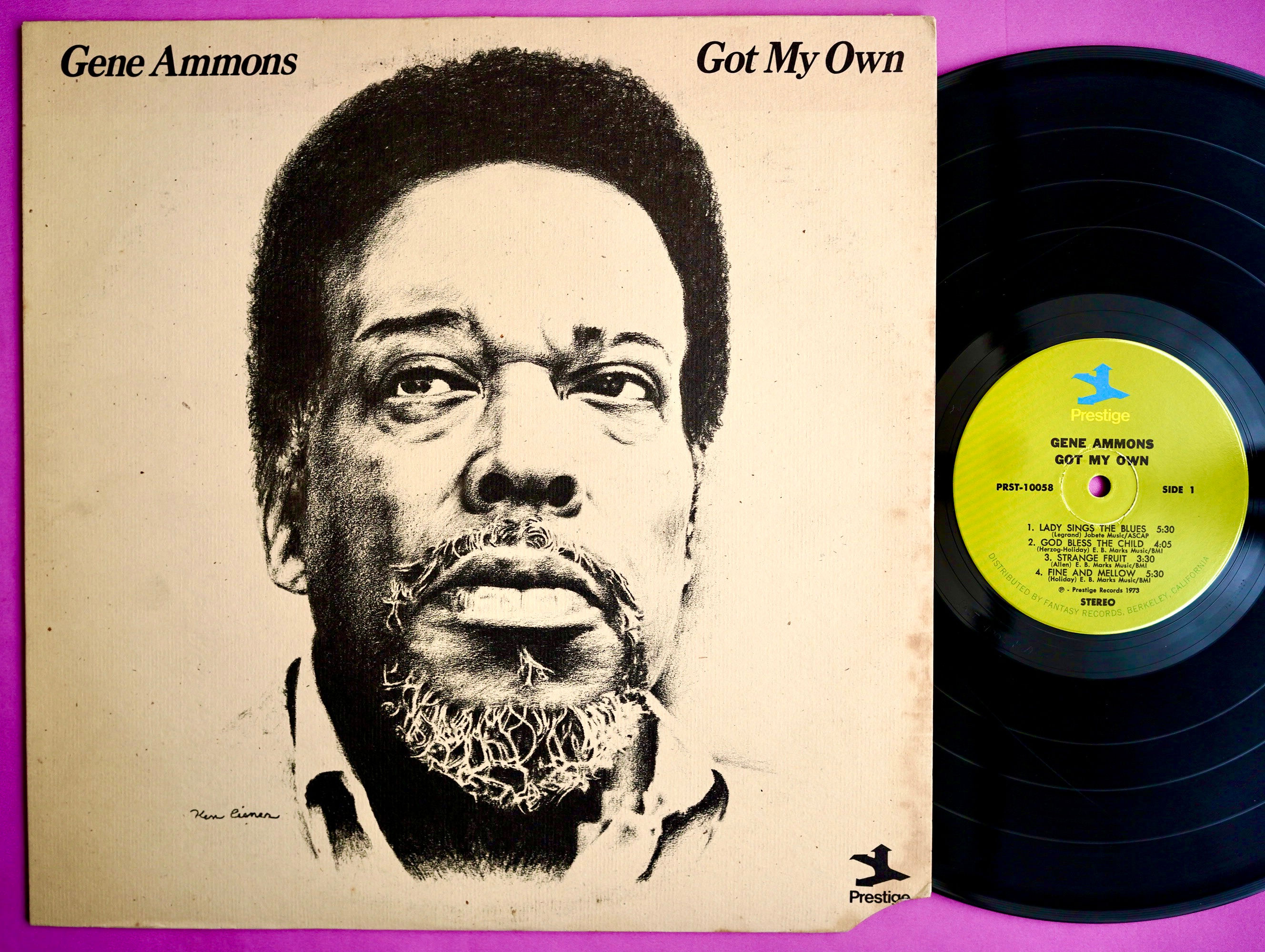 GENE AMMONS / GOT MY OWN