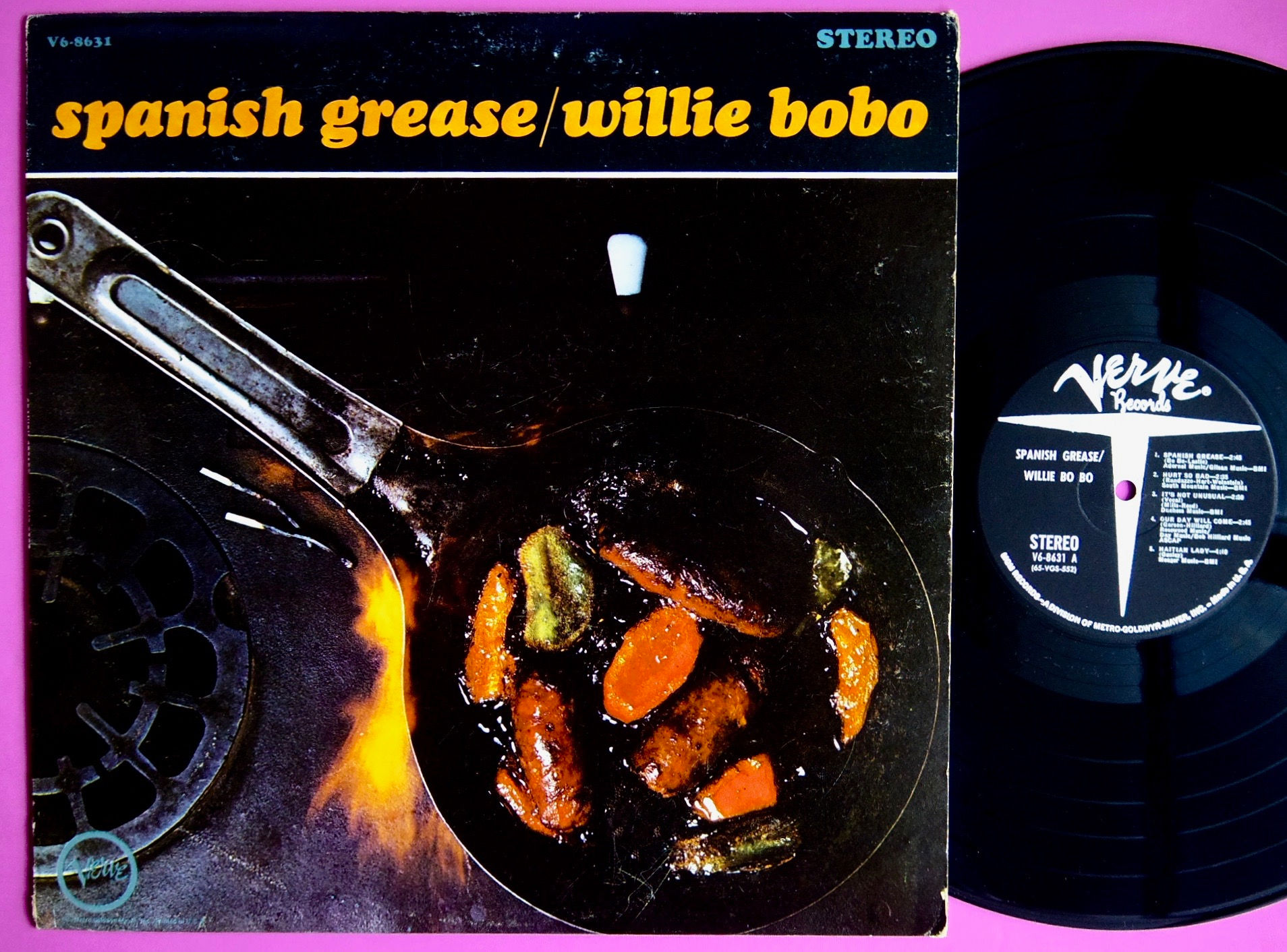 WILLIE BOBO / SPANISH GREASE