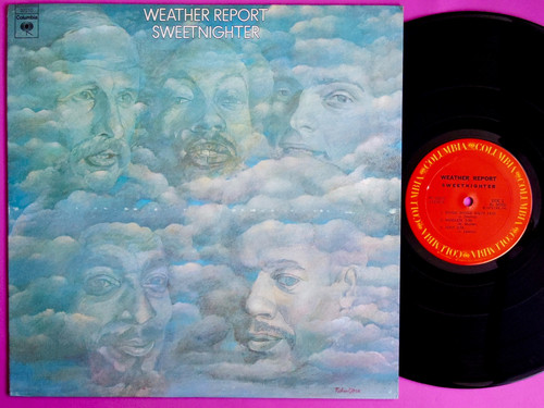 WEATHER REPORT パンフレット　サインあり Weather Report – Weather Report (LP) | Underground Gallery