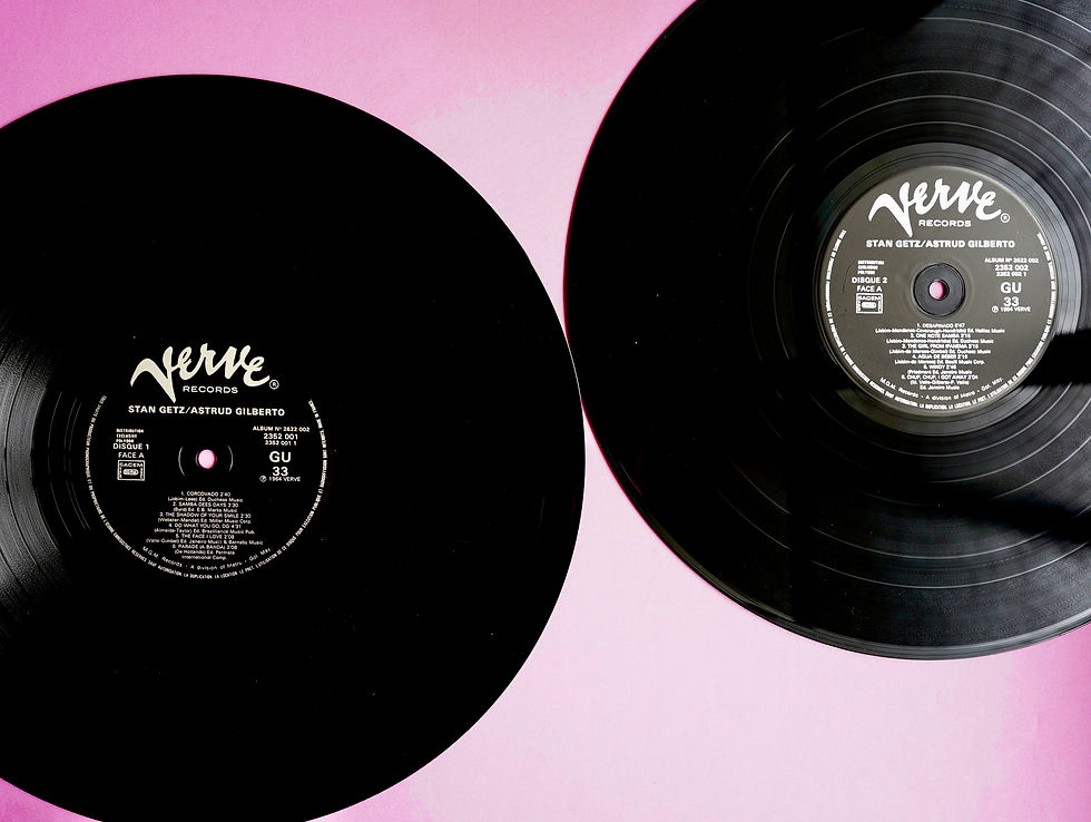 サムネイル： STAN GETZ / ASTRUD GILBERTO / STARPORTRAIT