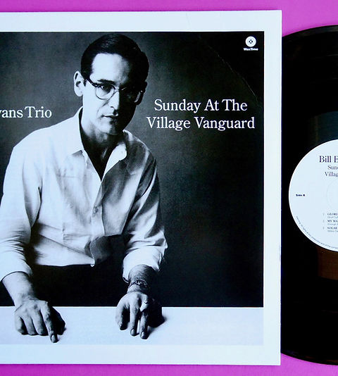 BILL EVANS / SUNDAY AT THE VILLAGE VANGUARD | NEW JAZZ THINGS