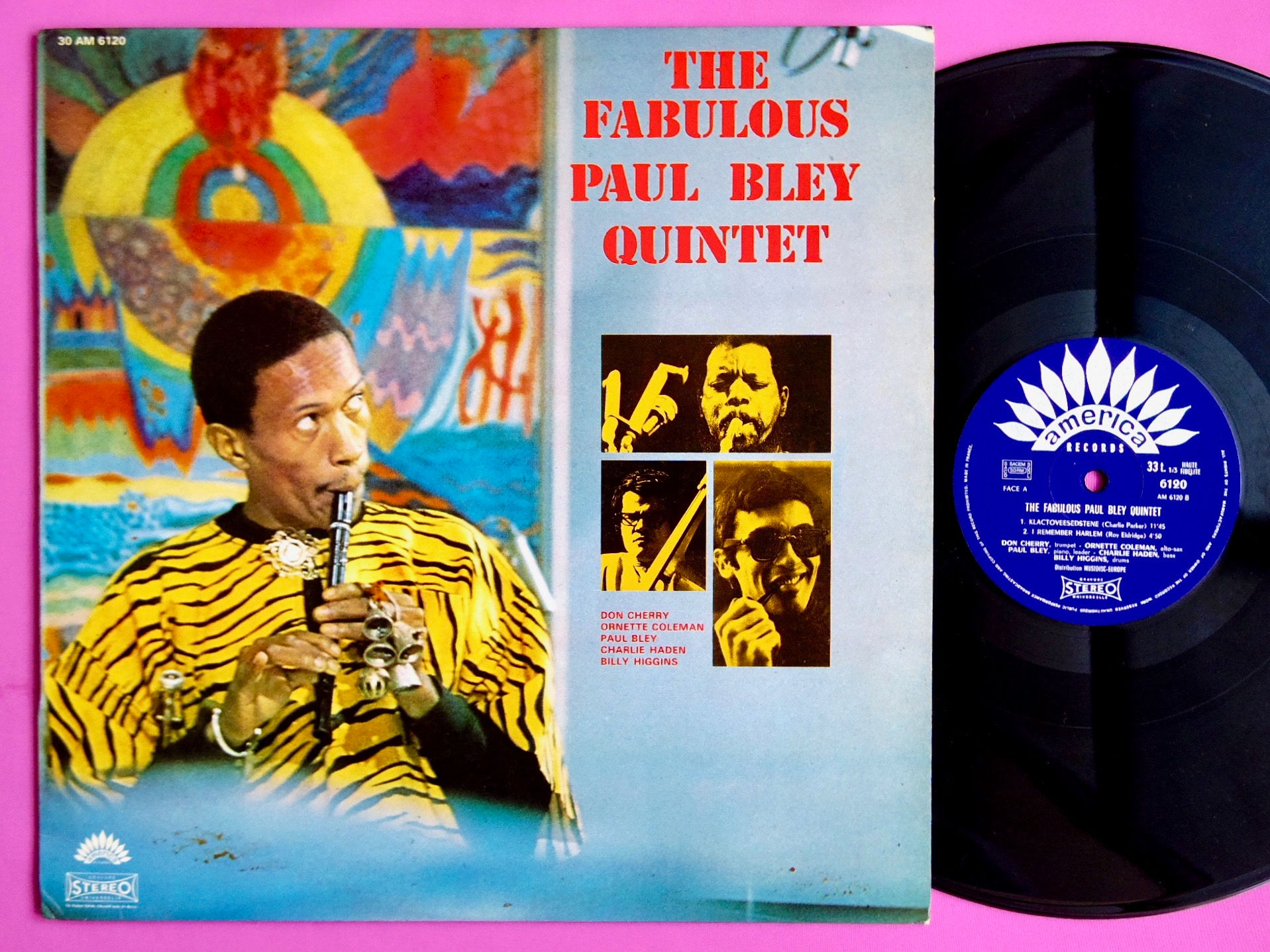 PAUL BLEY / THE FABULOUS PAUL BLEY QUINTET