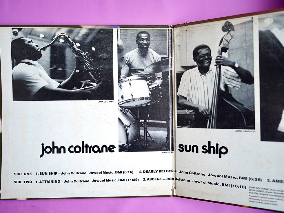 サムネイル： JOHN COLTRANE / SUN SHIP