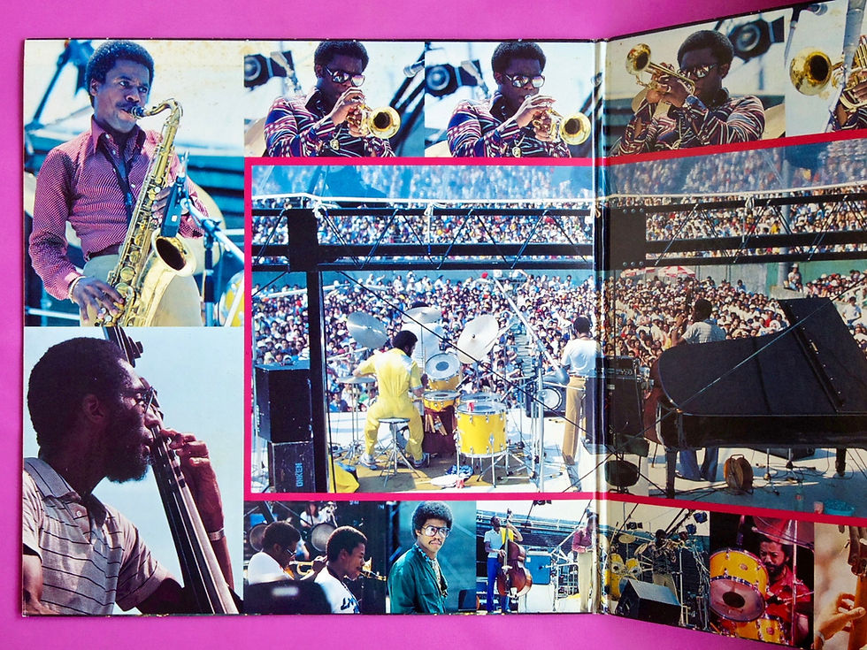 サムネイル： V.S.O.P. / TEMPEST IN THE COLOSSEUM