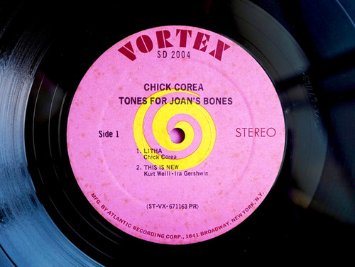 CHICK COREA / TONES FOR JOAN'S BONES | NEW JAZZ THINGS