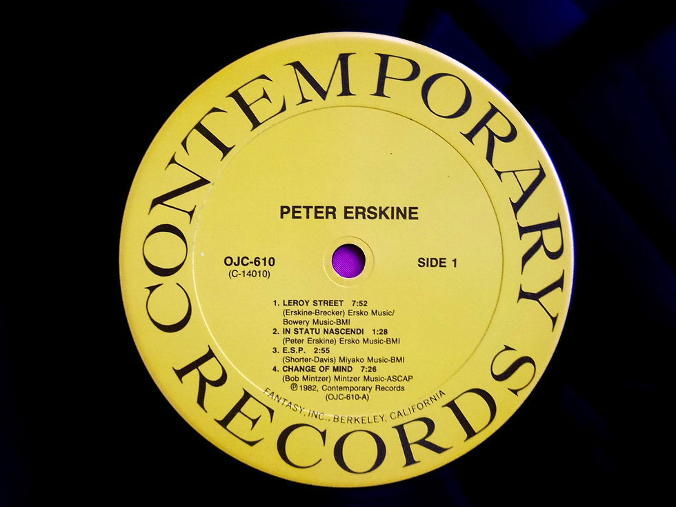 サムネイル： PETER ERSKINE / SELF TITLED