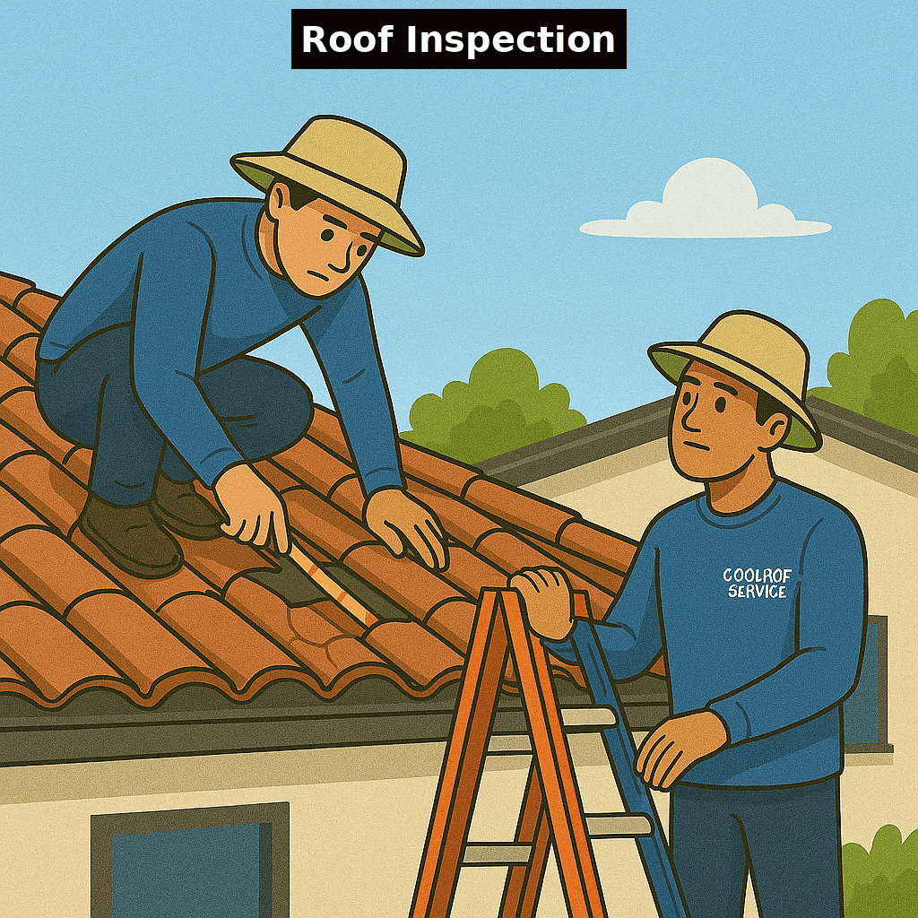 기와 지붕 수리