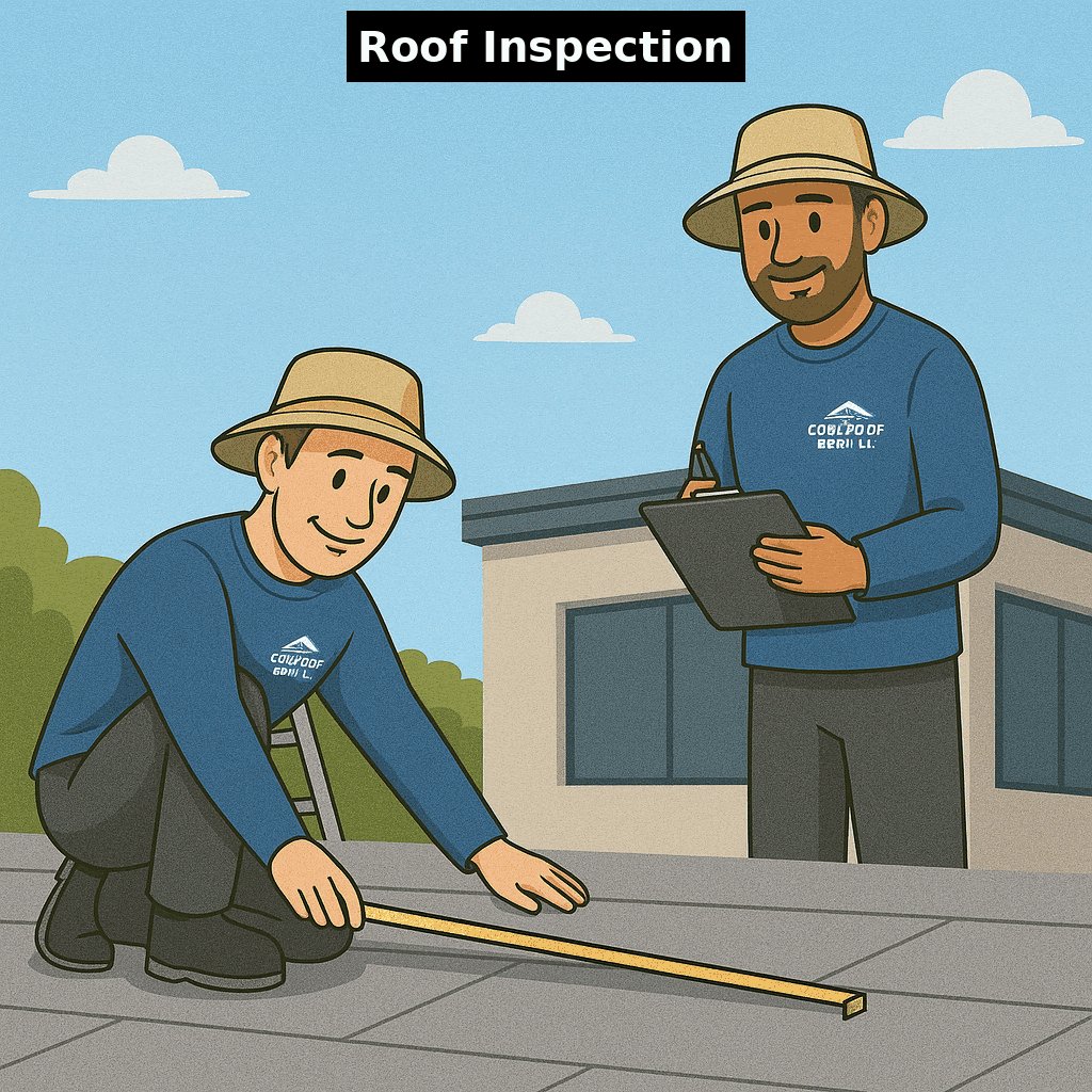 How New flat roof done