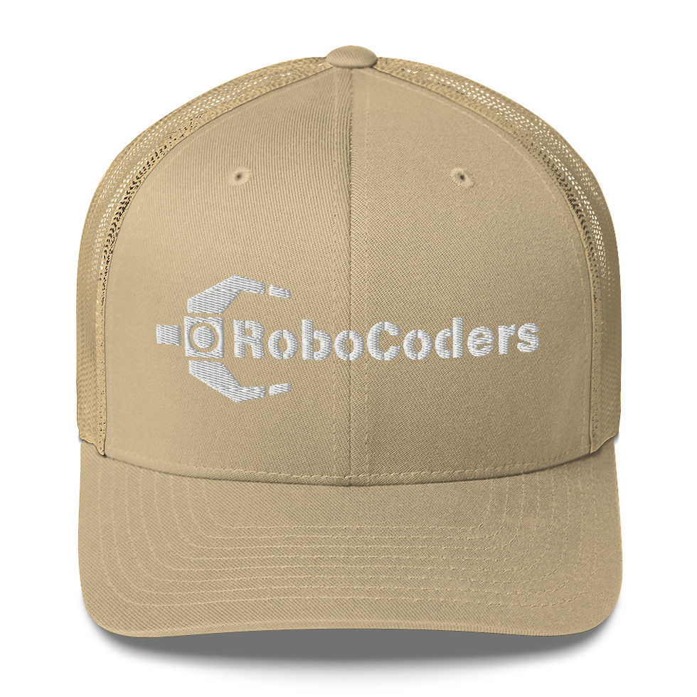 Thumbnail: RoboCoders Trucker Cap