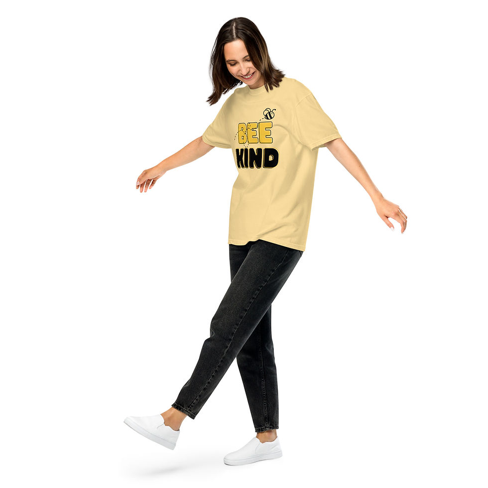 Thumbnail: Bee Kind Tee - Light Colors 