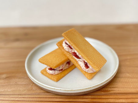 いちごのバターサンド店頭販売停止のお知らせ