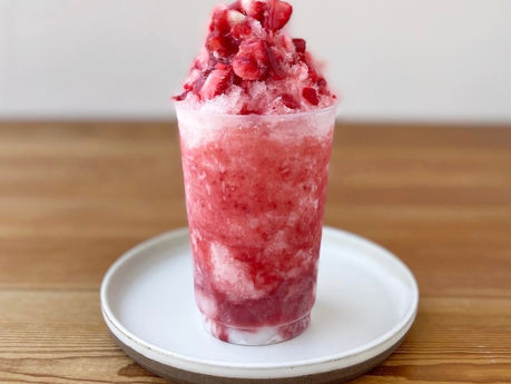 いちごのクールスイーツ今季販売終了のお知らせ