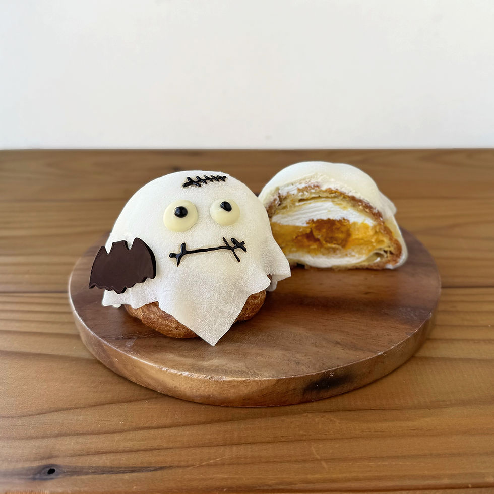【ハロウィン限定】かぼちゃのモンスターシュー