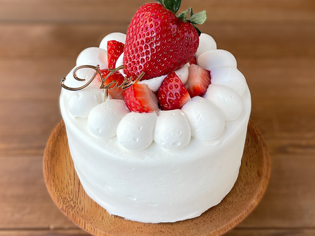 Slow Sweetsが贈る初めてのクリスマスケーキ