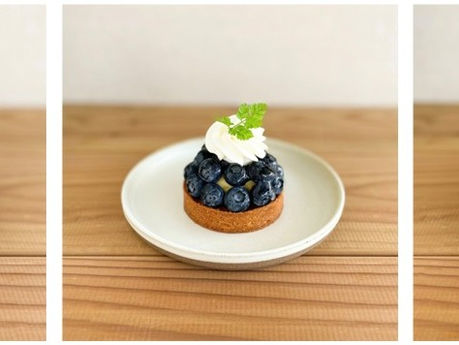 【6/8より順次販売】ブルーベリー商品が登場