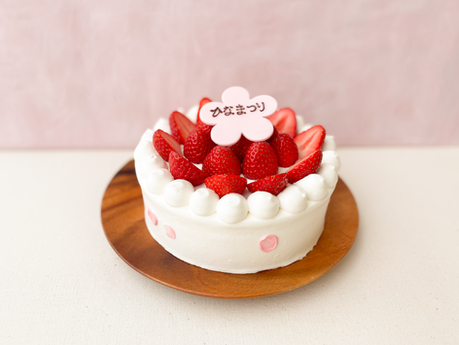 ひなまつりケーキのご案内