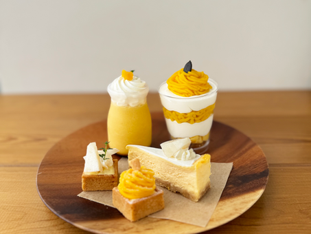 【開催日程】Taste Autumn ~旬のスイーツ食べ放題~