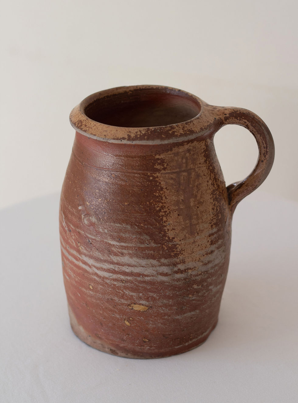 Thumbnail: Vintage Rustic Earthenware Jug