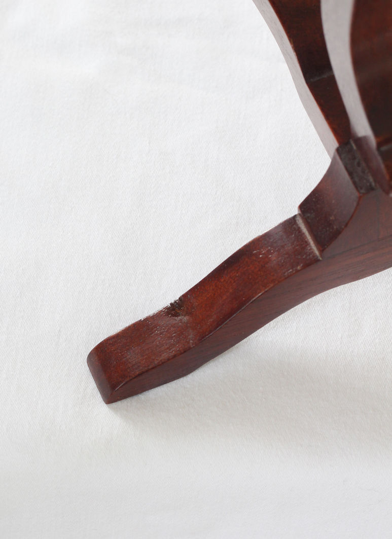 Thumbnail: Antique Oval Swing Dressing Table Mirror